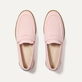 The Penny Loafer - Light Pink