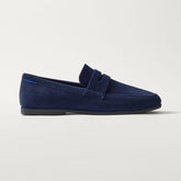 The Ravello Penny Loafer - ReVelvet™ Deep Navy