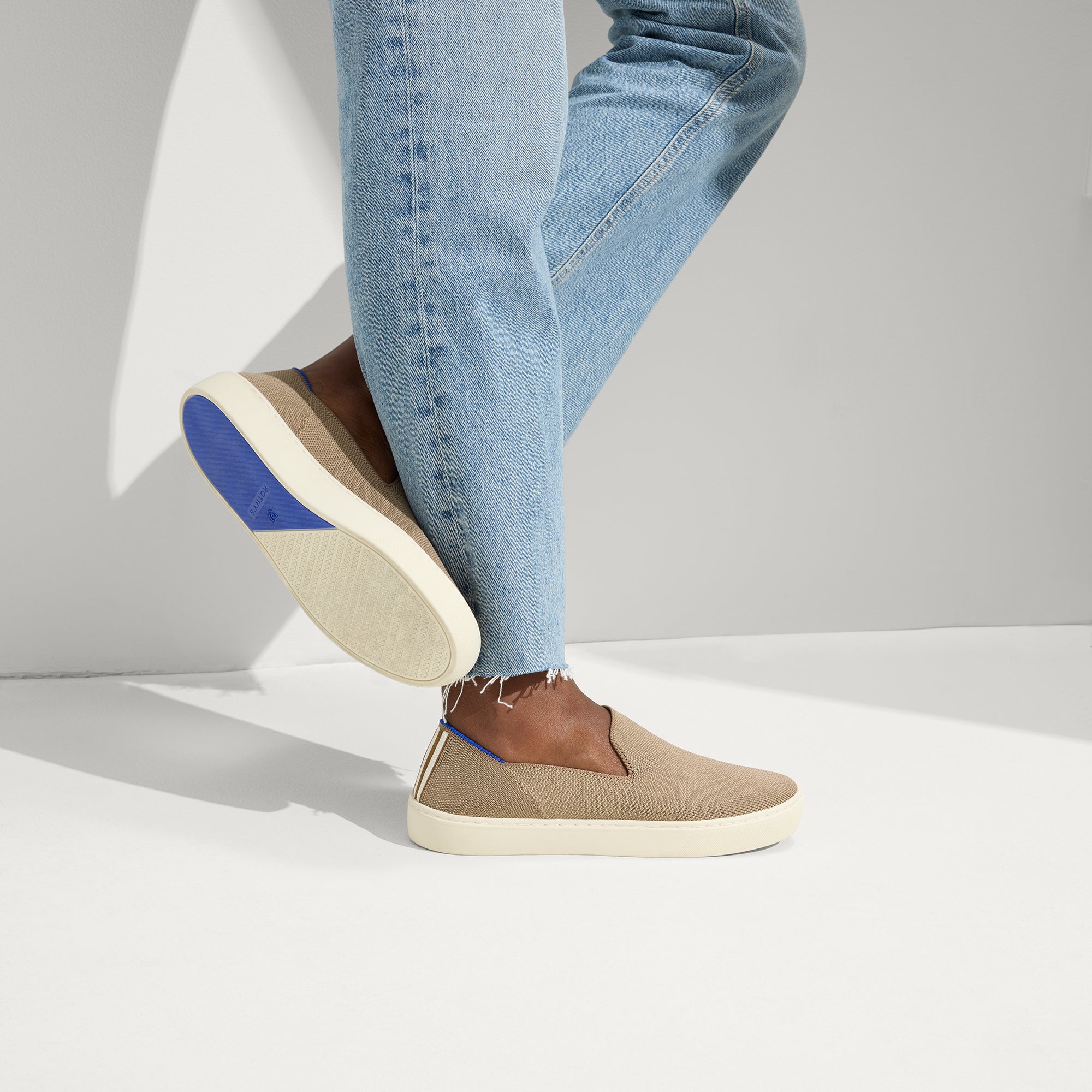 The Original Slip On Sneaker - Latte