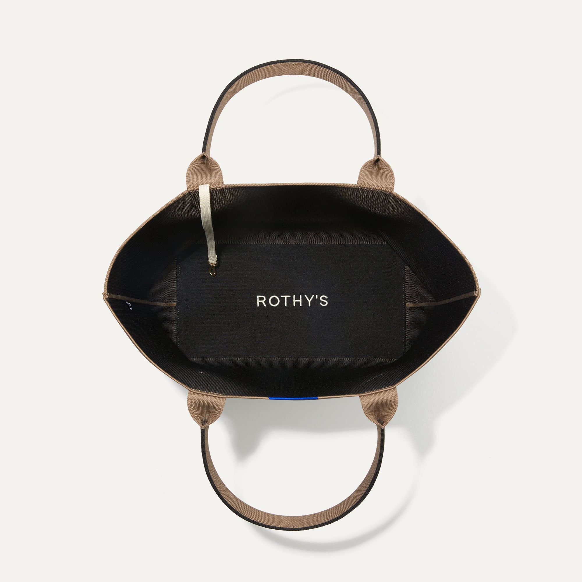 The Lightweight Tote - Black Portobello