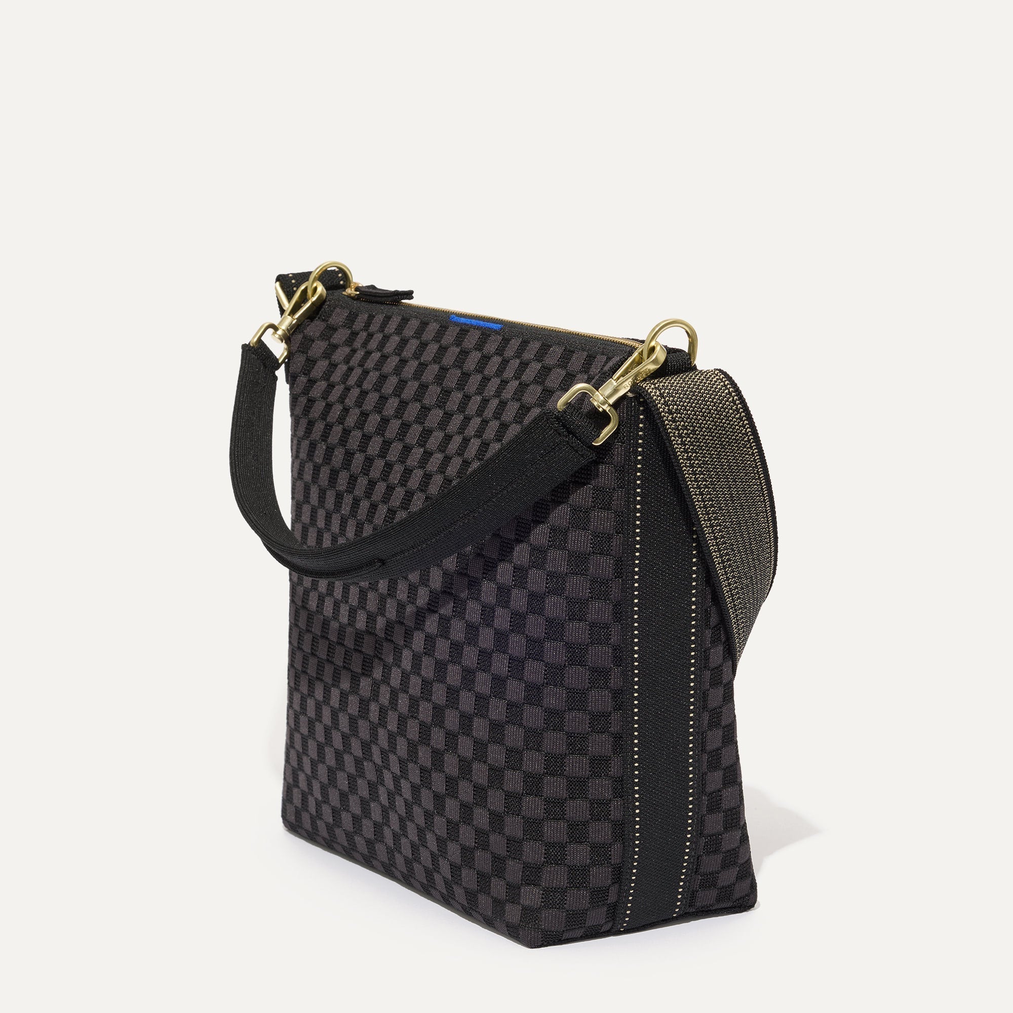 The Mini Zip Bucket - Black Sand