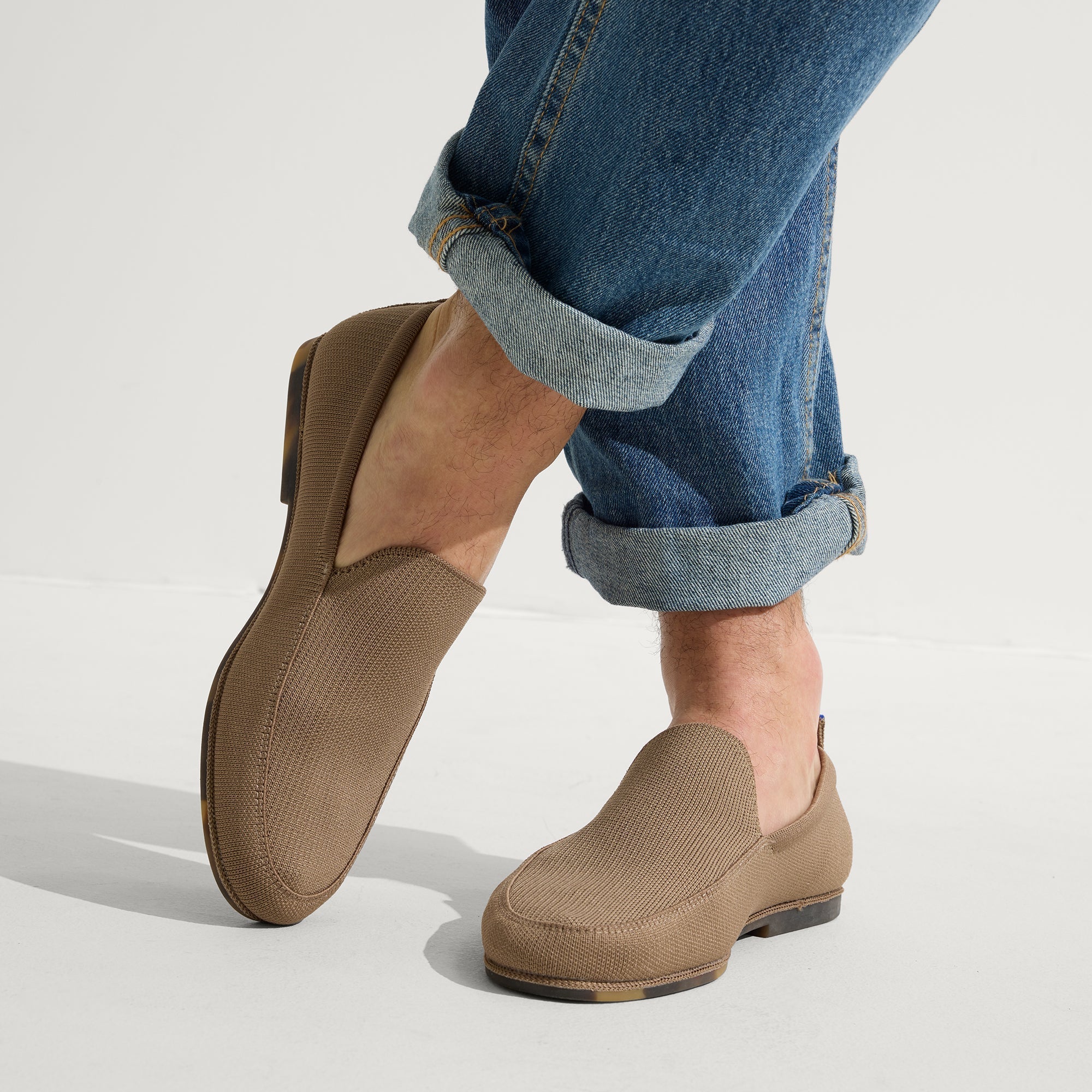 The Ravello Loafer - Faded Brown
