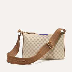 The Casual Crossbody - Vanilla Wafer