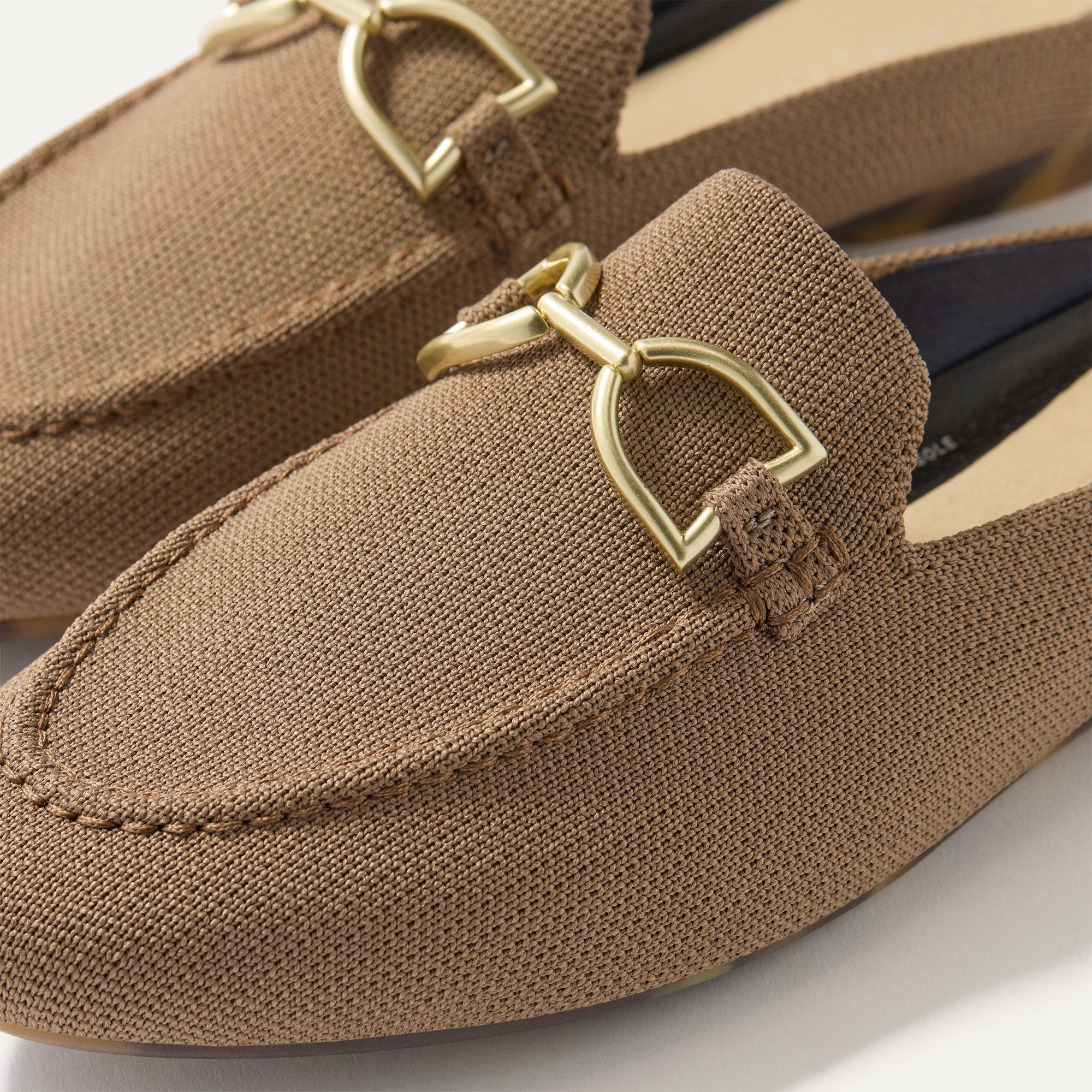 The Double Bit Loafer Mule - Portobello