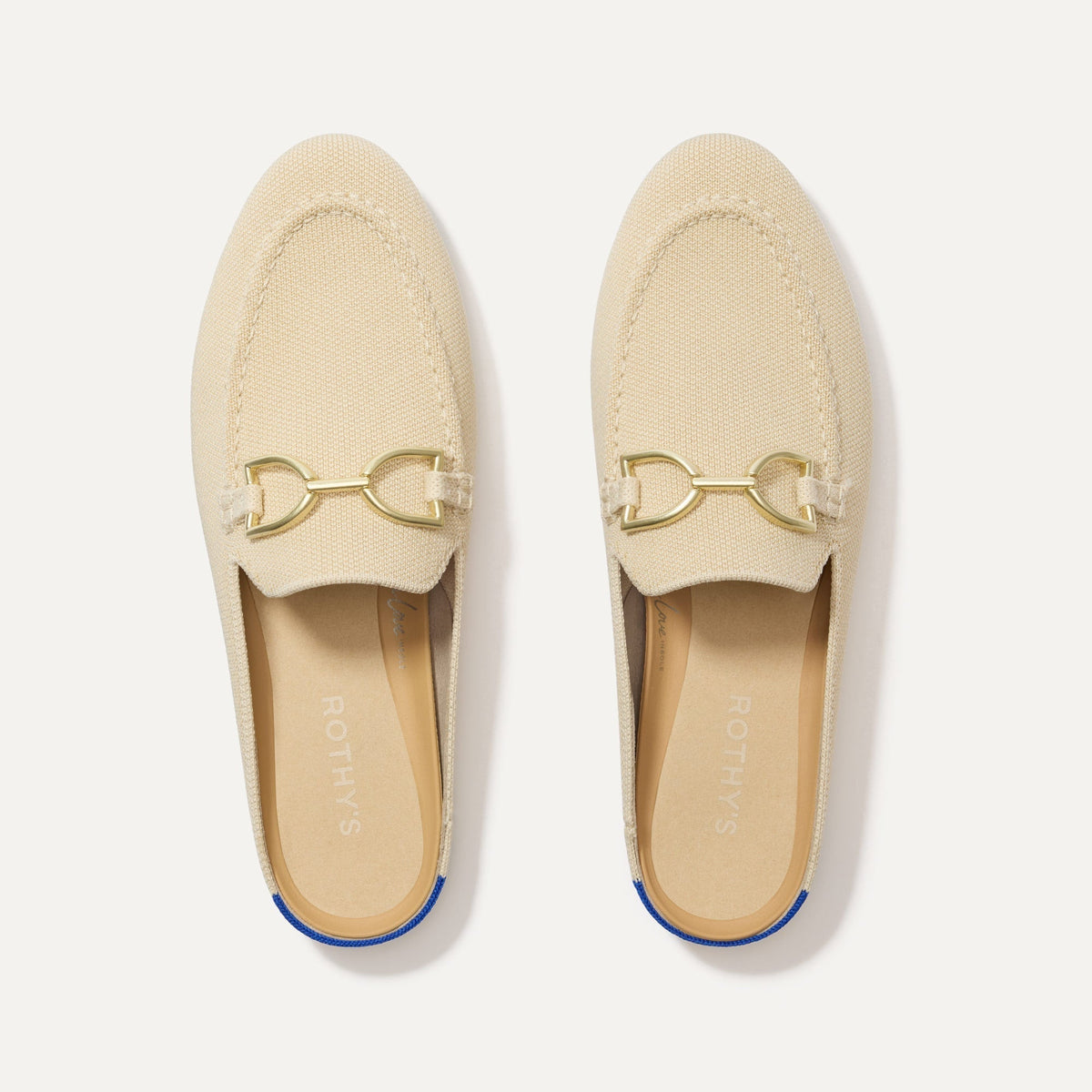 The Double Bit Loafer Mule - Sandstone