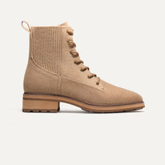 The Laced Lug Boot