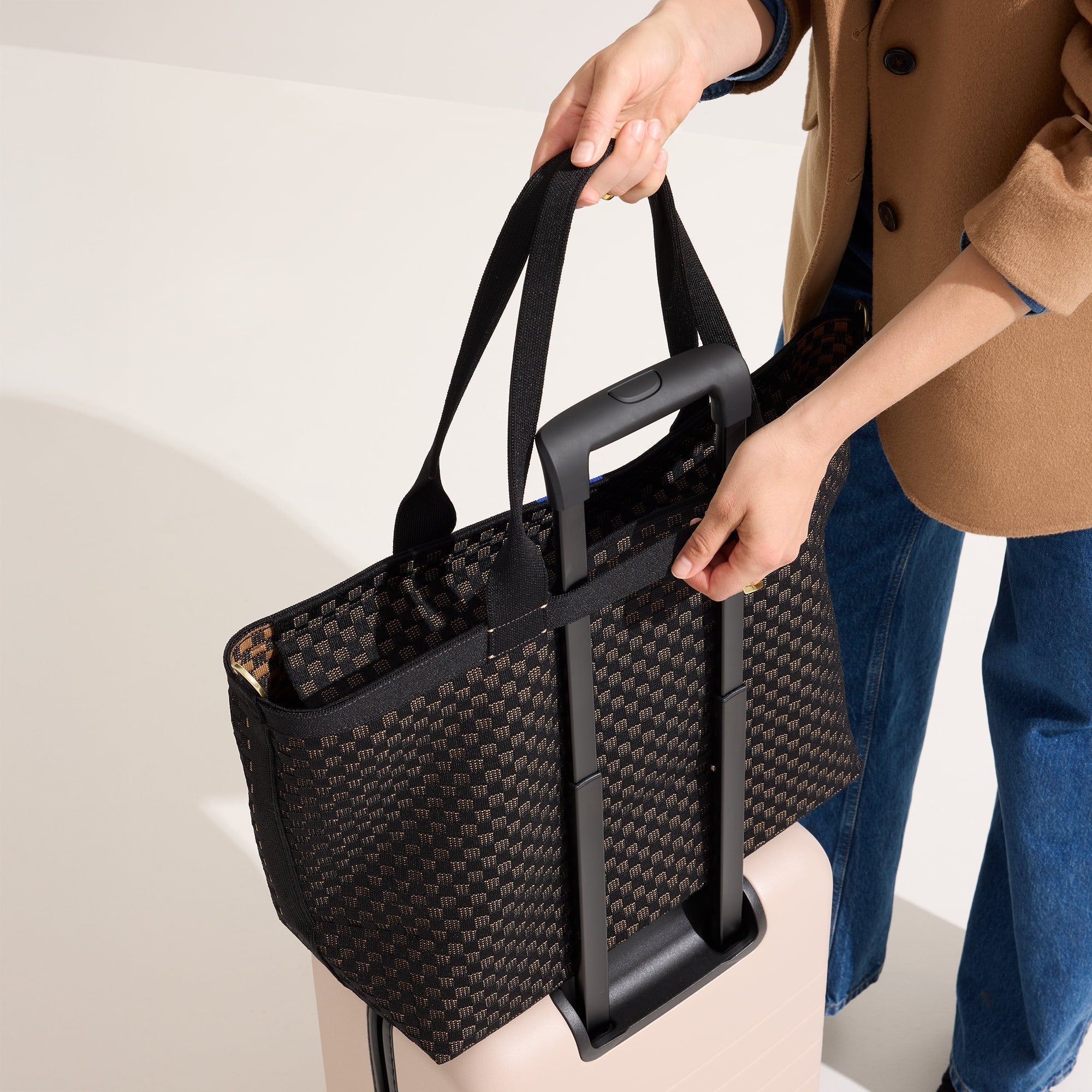 The Zip Travel Tote - Night Song