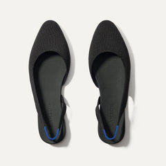 The Almond Slingback