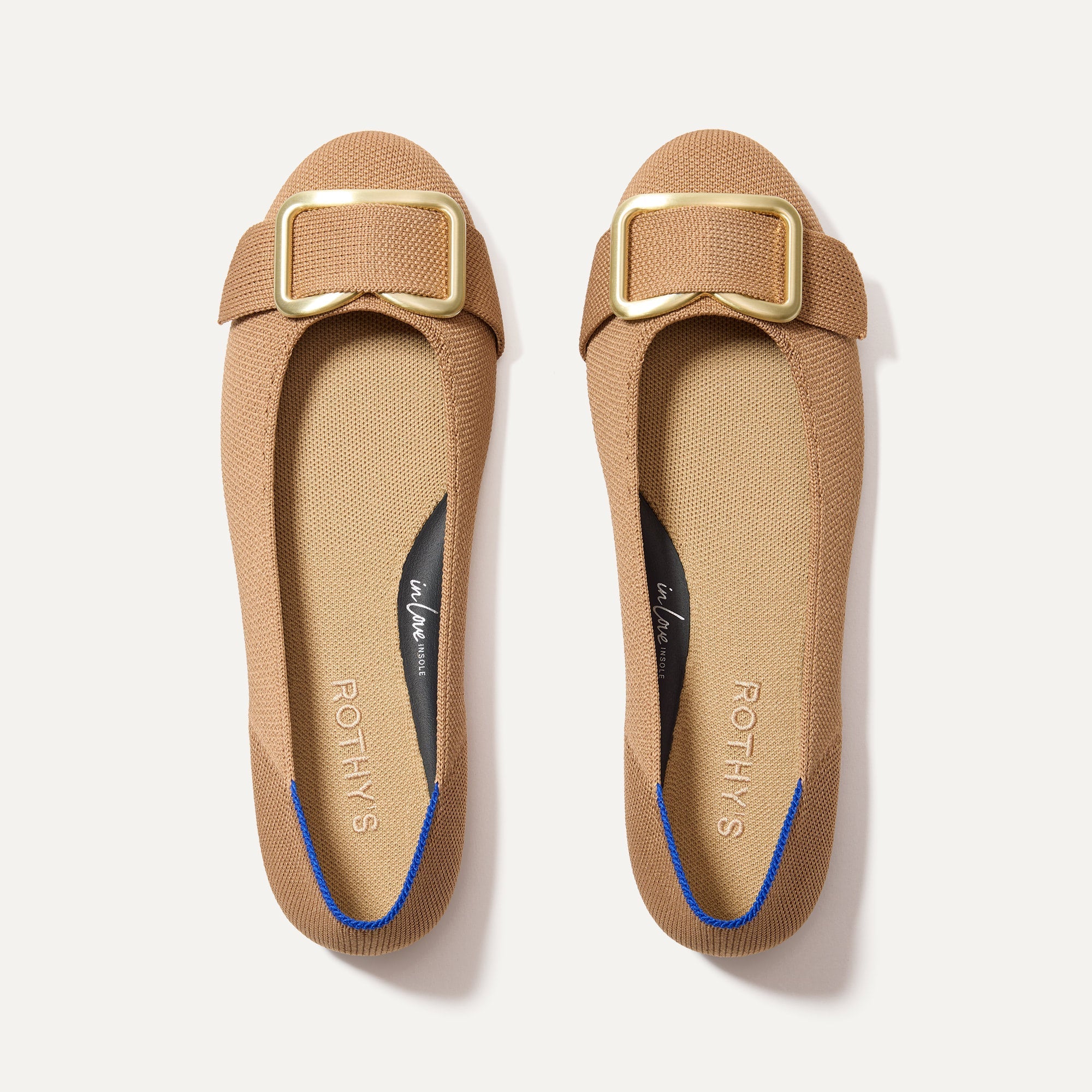 The Emblem Ballet Flat
