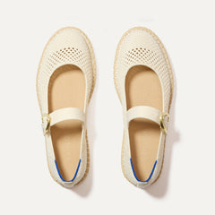 The Espadrille Mary Jane