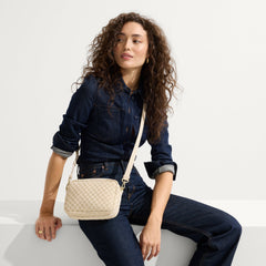 The Crossbody Camera Bag - Sesame
