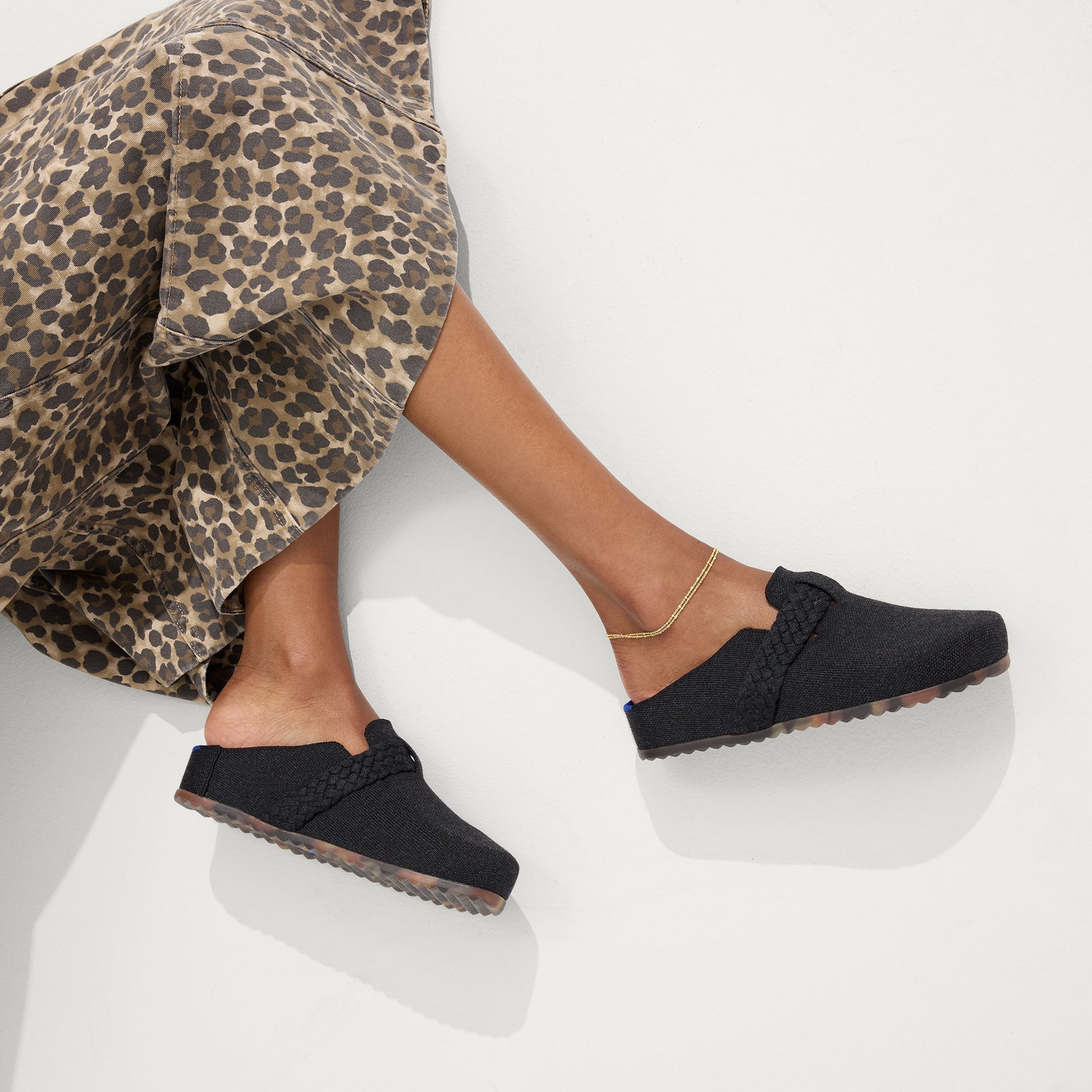 The Braid Clog - Black