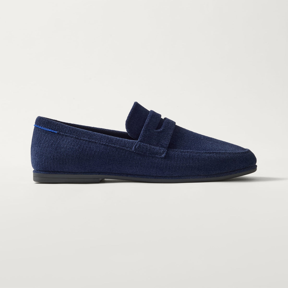 The Ravello Penny Loafer - ReVelvet™ Deep Navy
