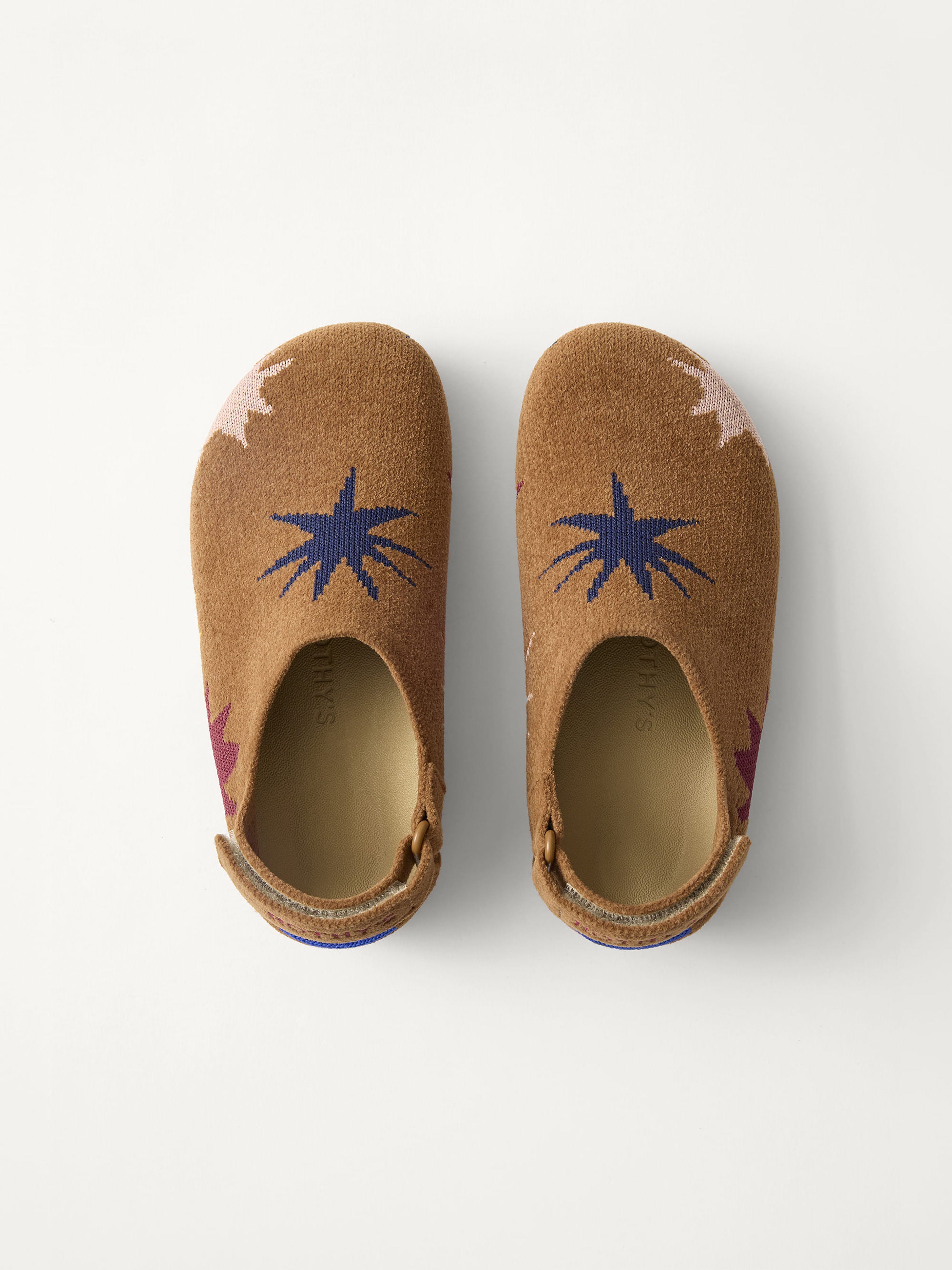 The Kids Clog - ReVelvet™ Butterscotch Burst
