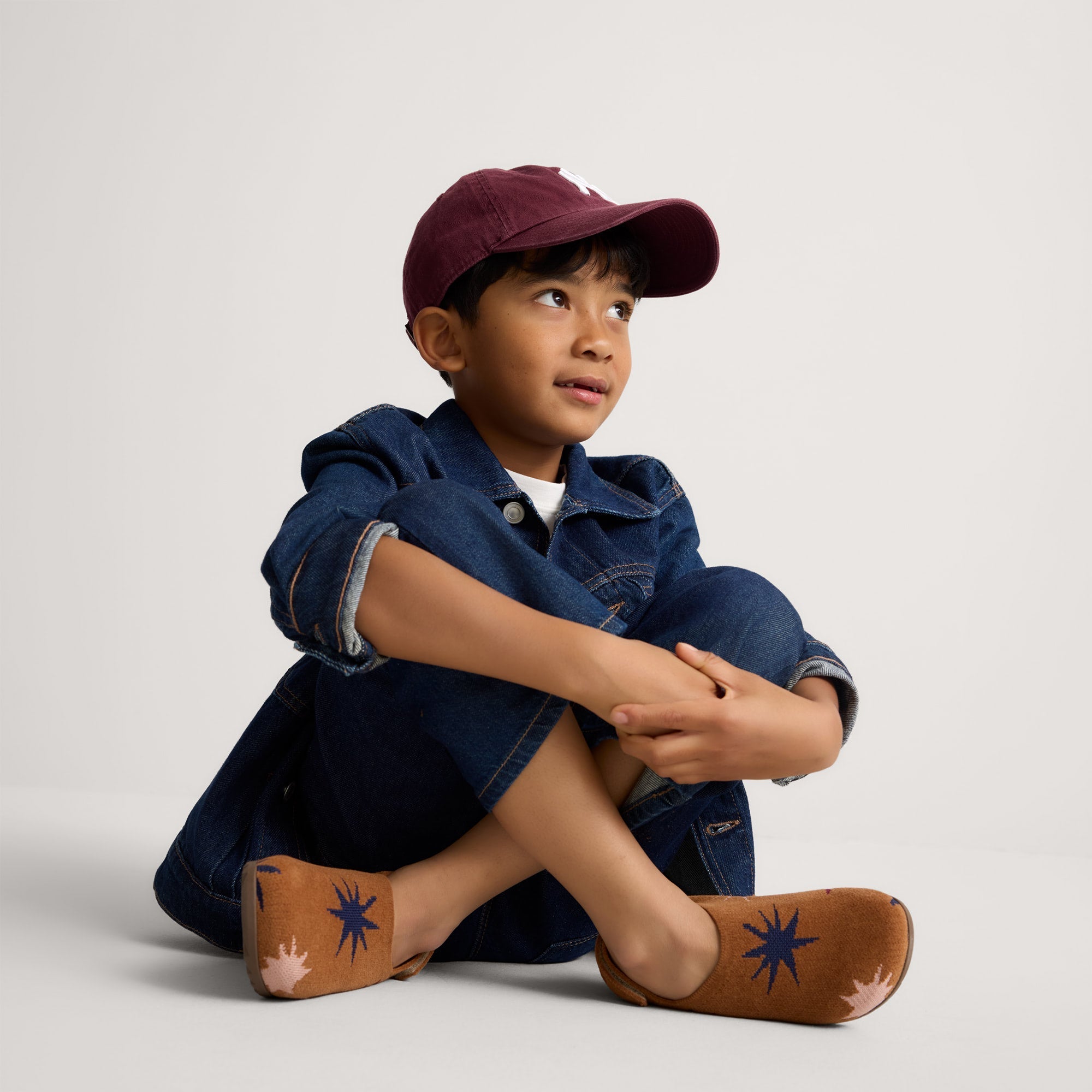 The Kids Clog - ReVelvet™ Butterscotch Burst