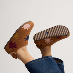The Kids Clog - ReVelvet™ Butterscotch Burst