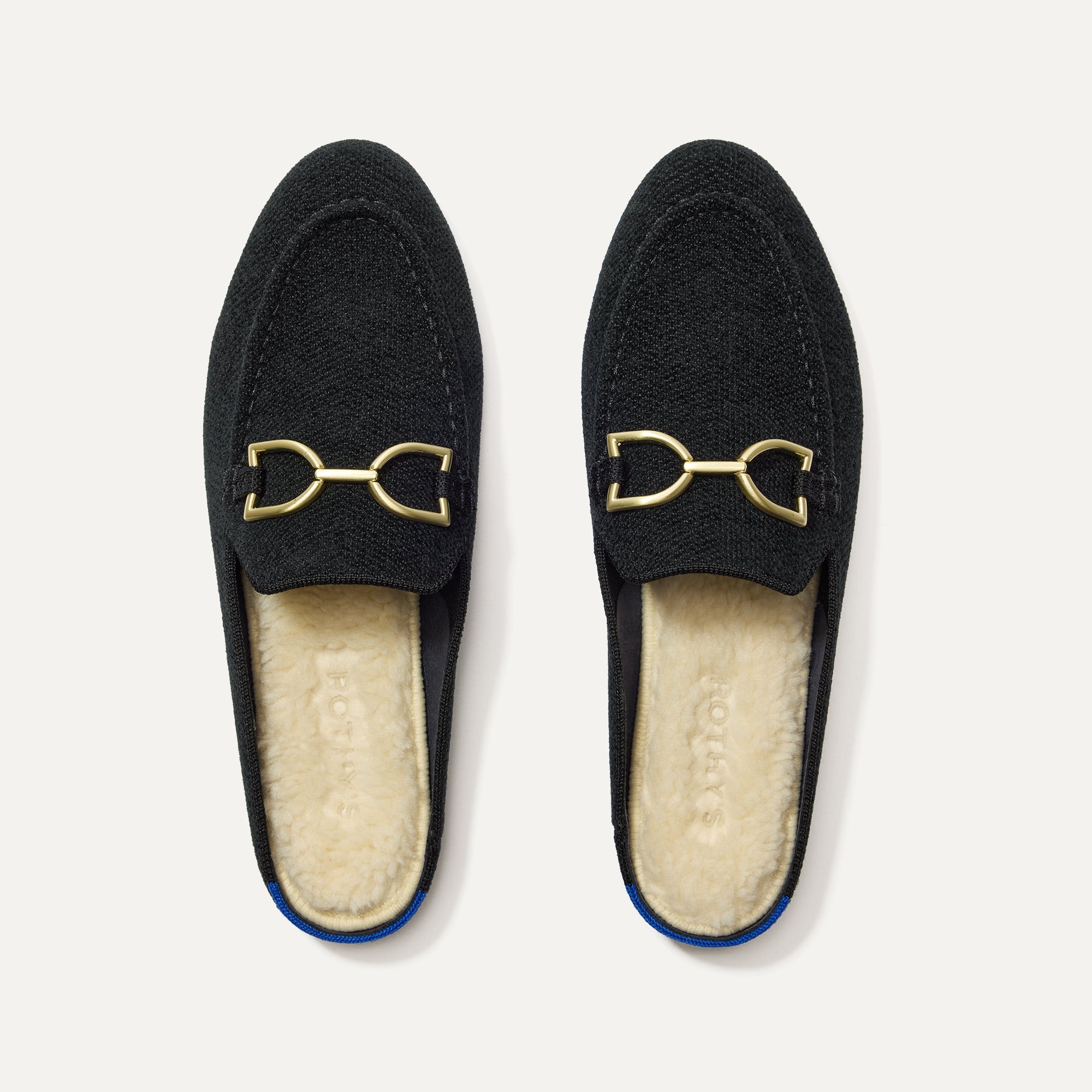 The Cozy Bit Loafer Mule