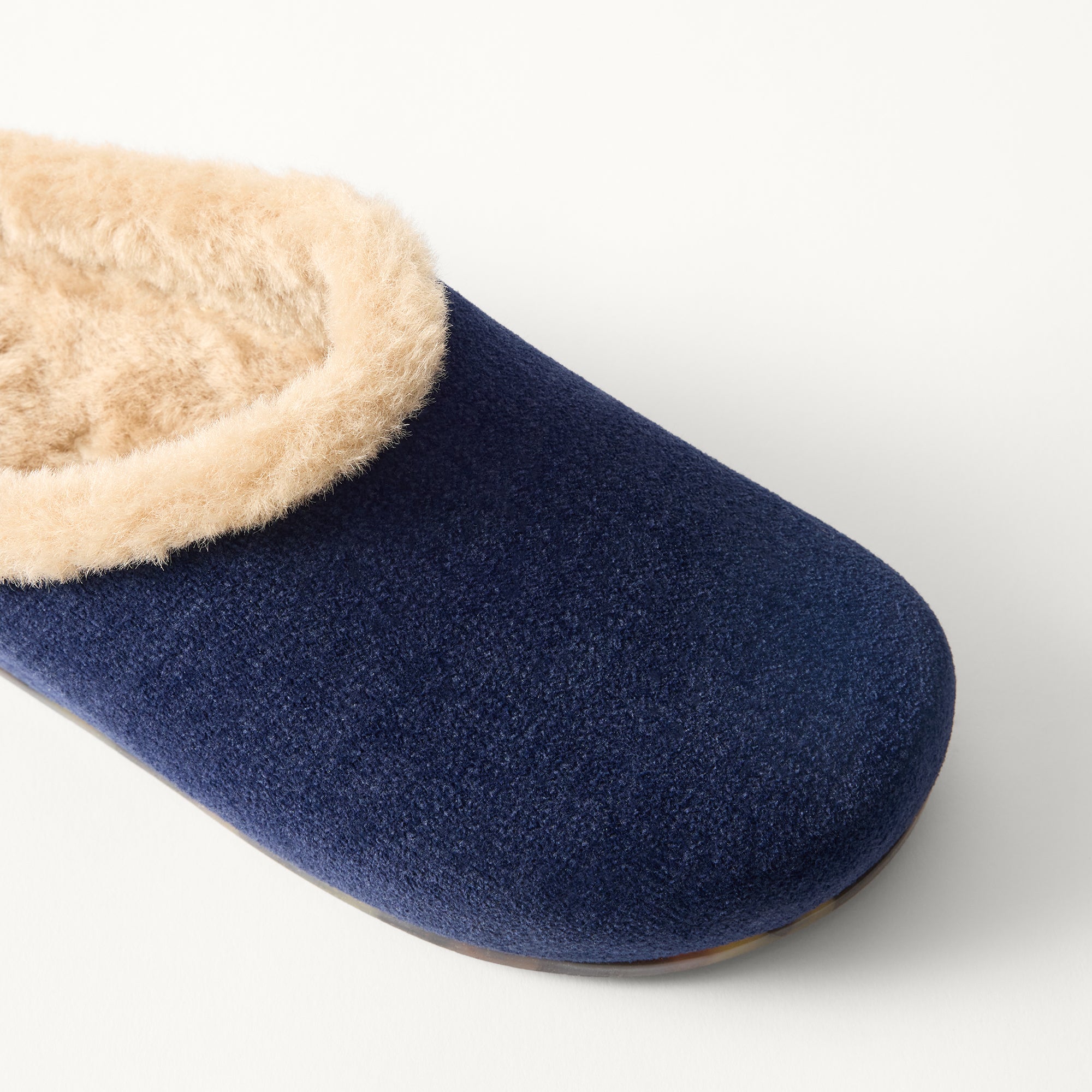 The Après Clog - ReVelvet™ Navy