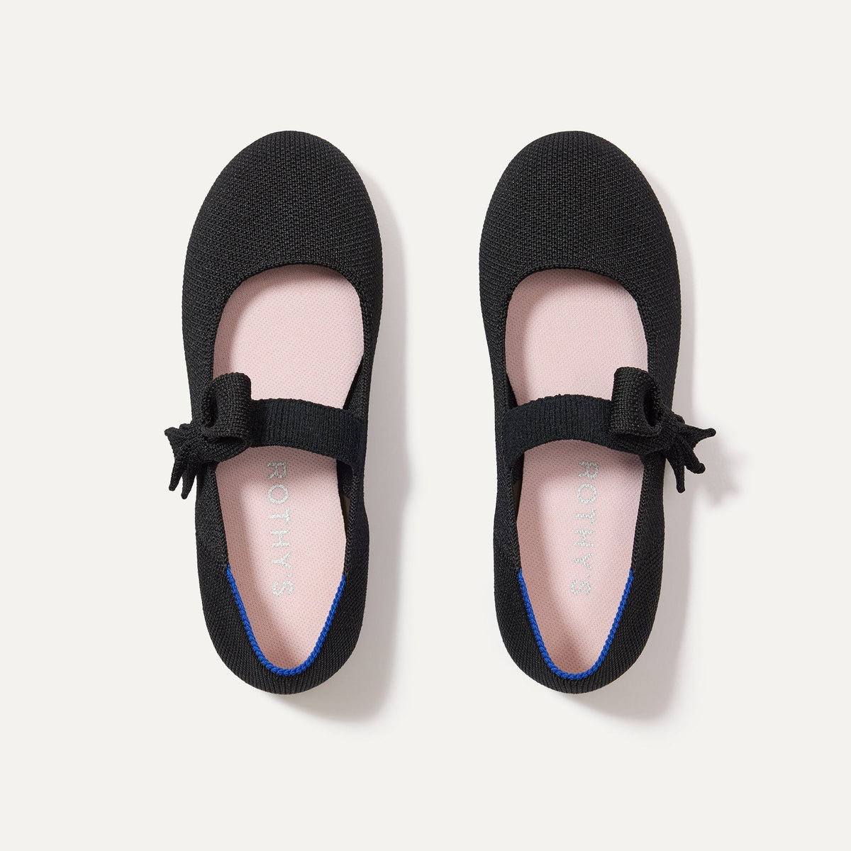 The Kids Tux Bow Mary Jane - Black