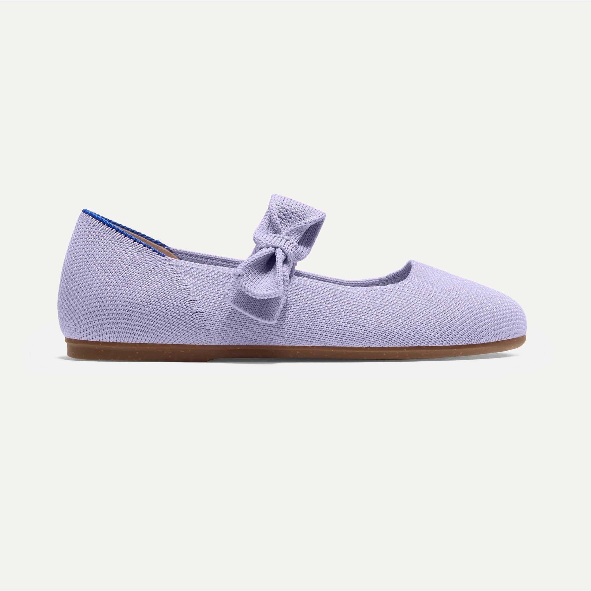 The Kids Tux Bow Mary Jane - Soft Orchid