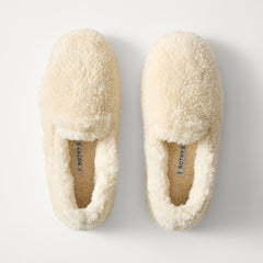 The Teddy Slipper - Oat Milk