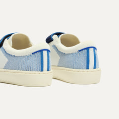 The Kids Strap Sneaker - Blue Raspberry