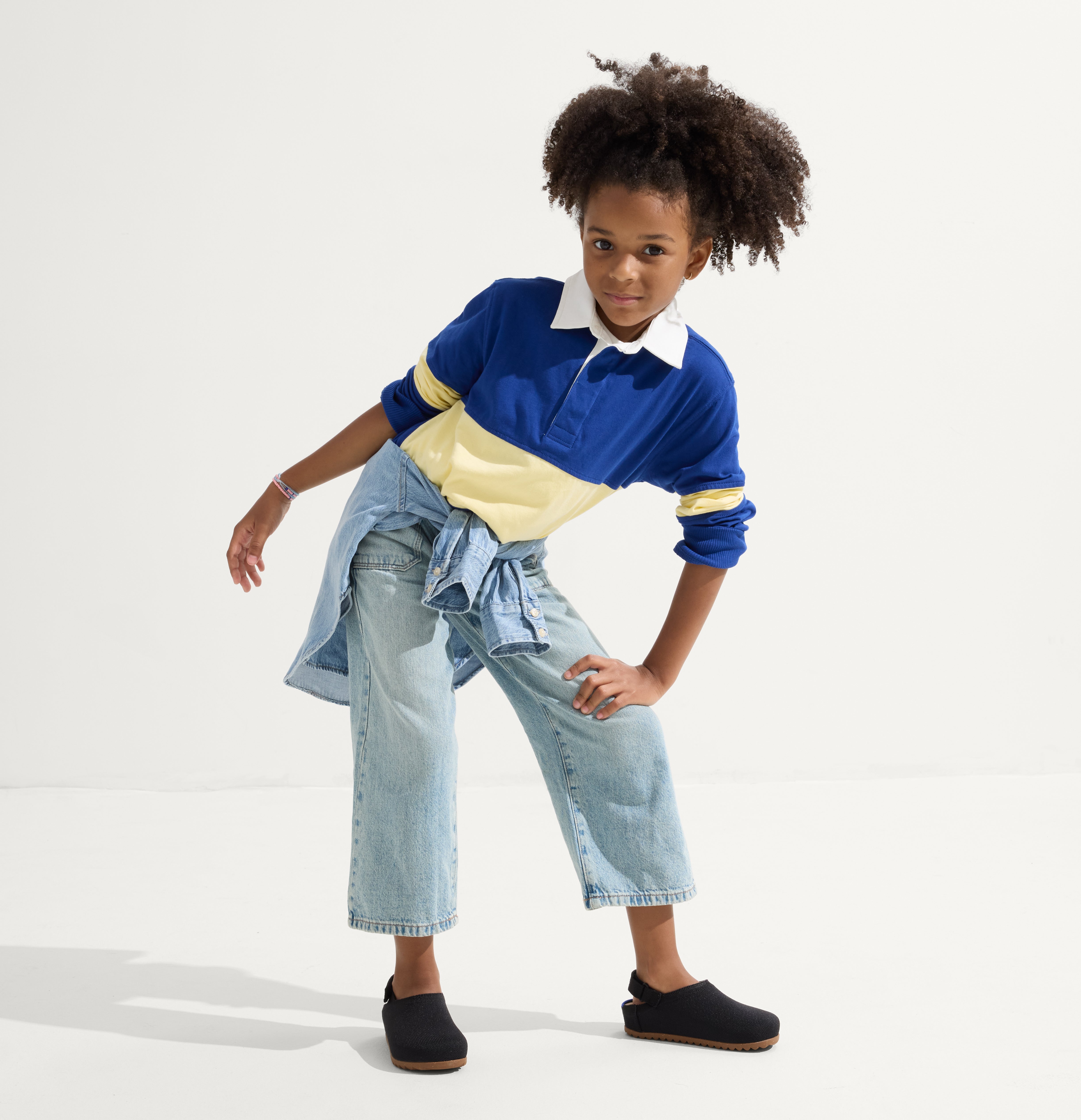 The Kids Clog - Black