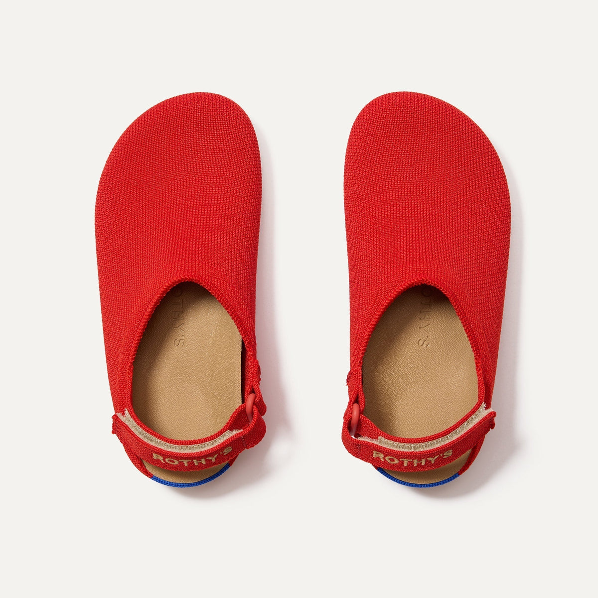 The Kids Clog - Firetruck Red