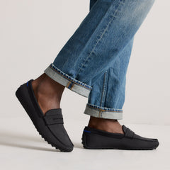 The Men's Driver - Carbon Herringbone