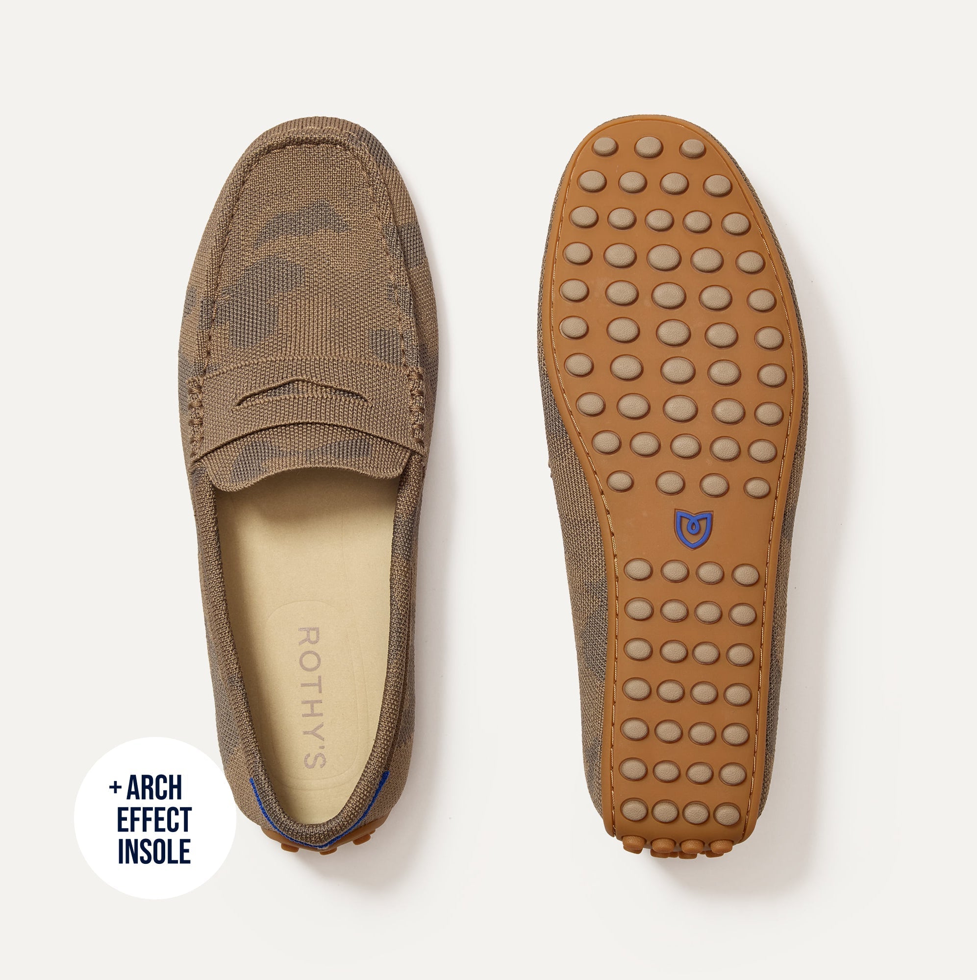 The Men's Driver - Brown Camo