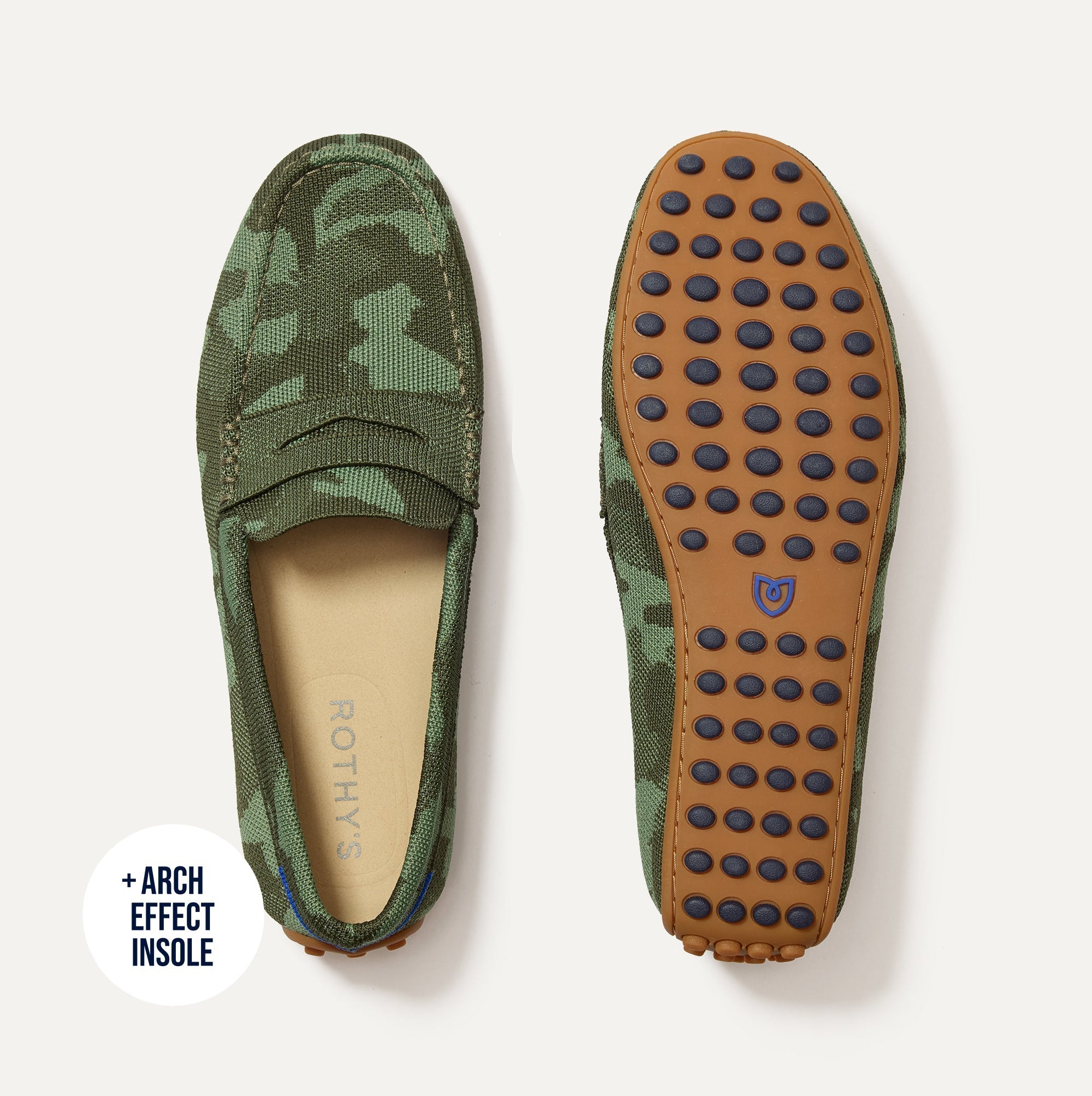 The Men's Driver - Forest Camo
