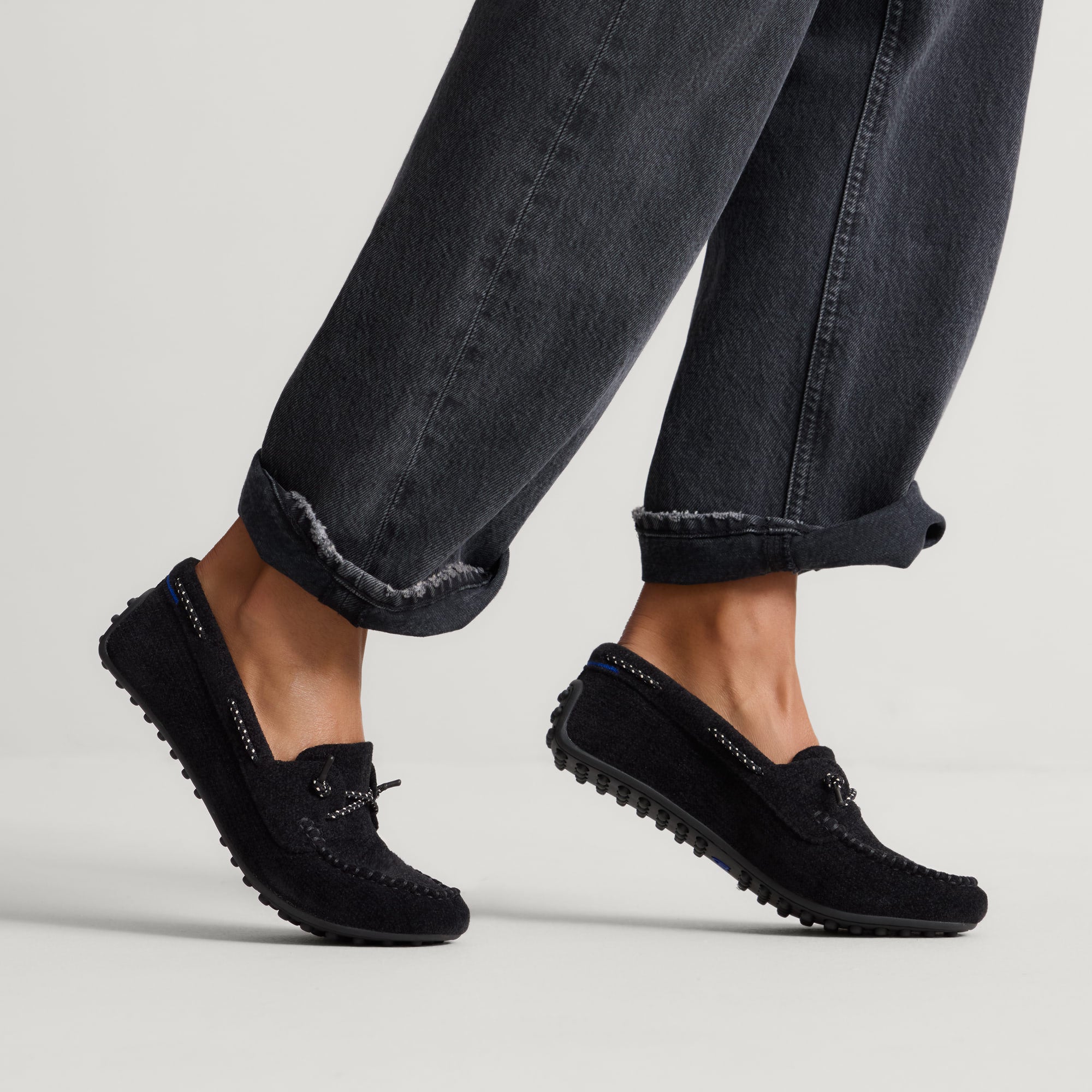 The Driver Moc - ReVelvet™ Black