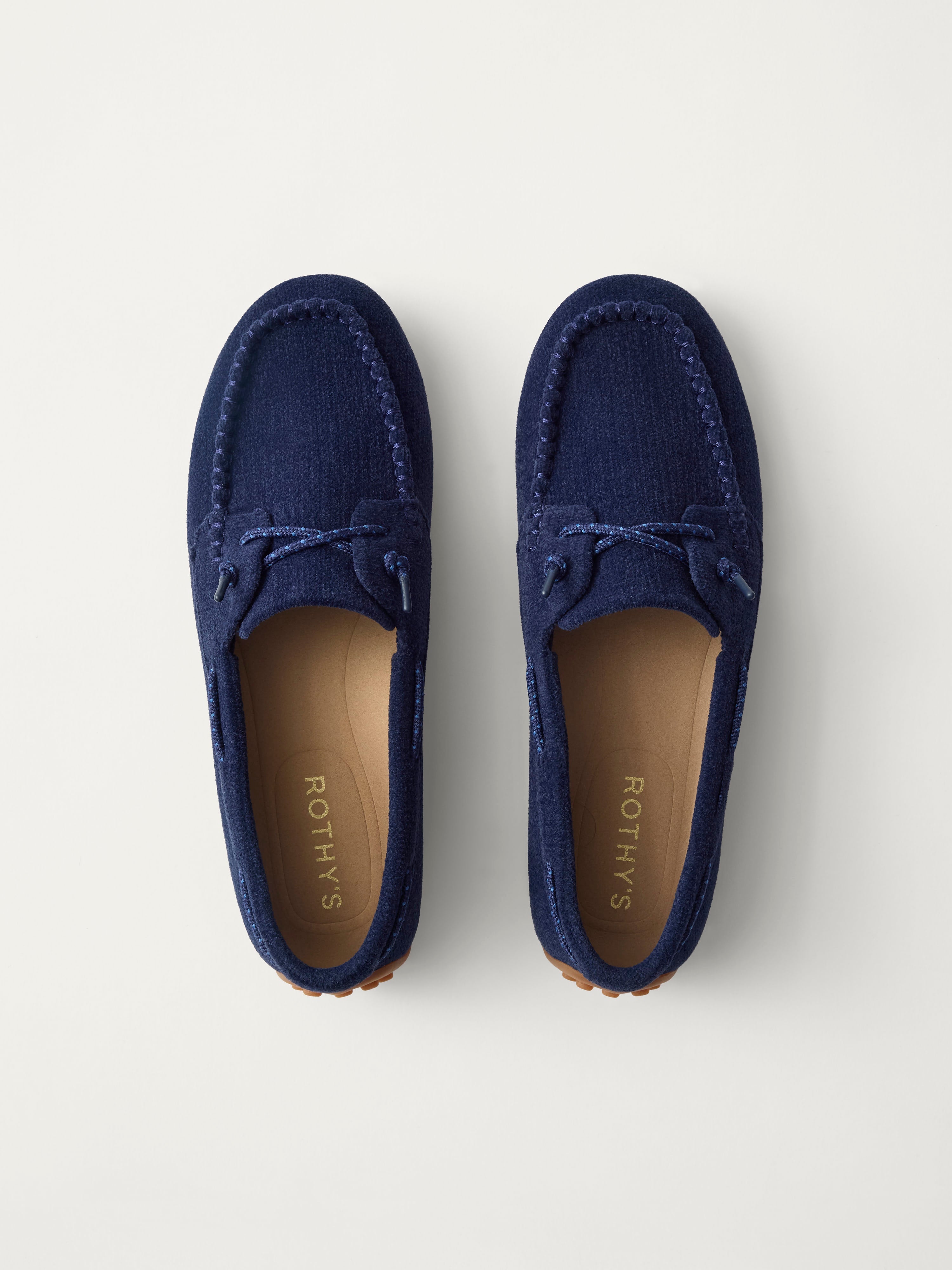 The Driver Moc - ReVelvet™ Navy