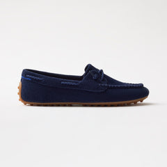 The Driver Moc - ReVelvet™ Navy