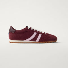 The Ivy Sneaker - ReVelvet™ Syrah