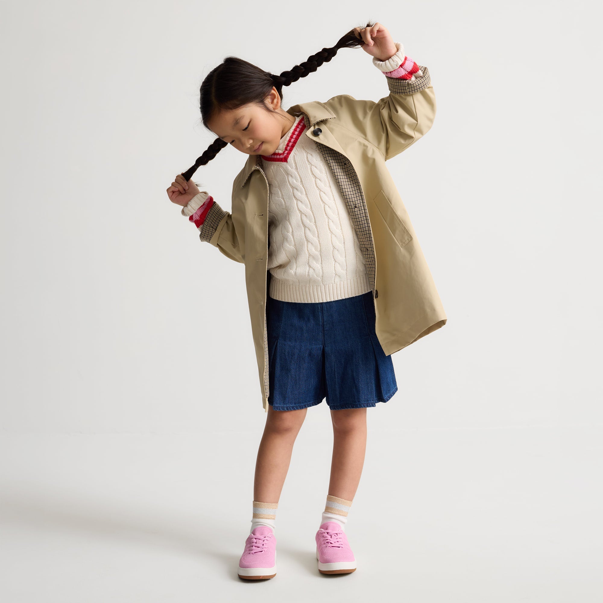 The Kids Stretch Sneaker - Bubble Pop